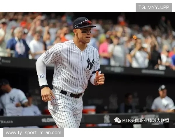 【Judge怒刷纪录】亚伦·贾奇达成单赛季最多全垒打